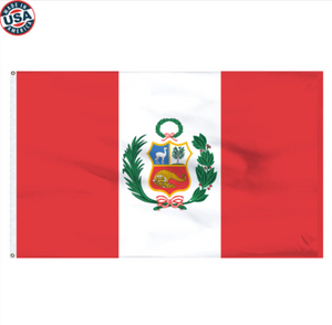 3x5' Peru Nylon flag