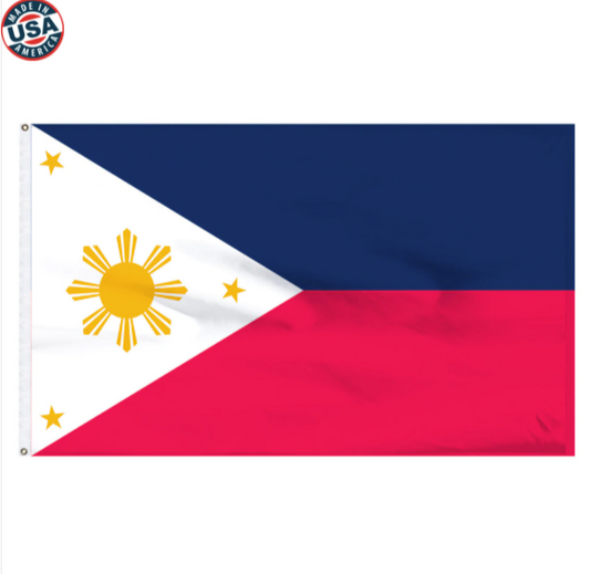 Philippines Nylon Flag