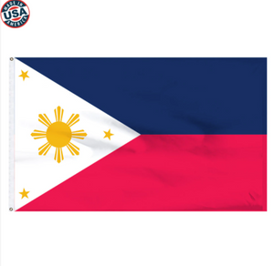 3x5' Philippines Nylon flag
