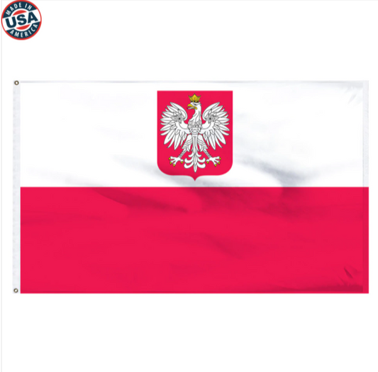 Poland Nylon Flag