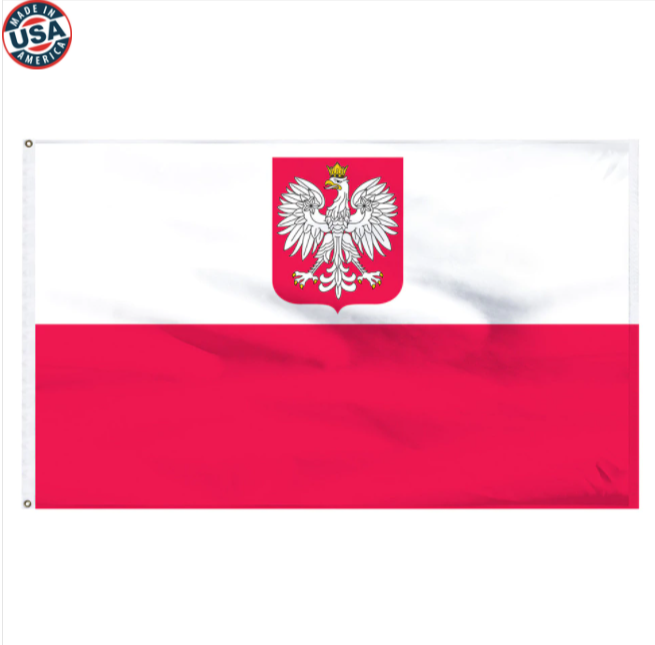 3x5' Poland Nylon flag