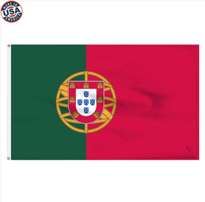 3x5' Portugal Nylon flag