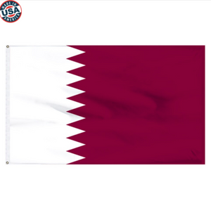 3x5' Qatar Nylon flag
