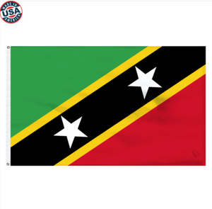 3x5' St. Kitts Nylon flag