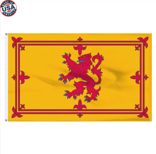 Scotalnd Royal Lion Nylon Flag