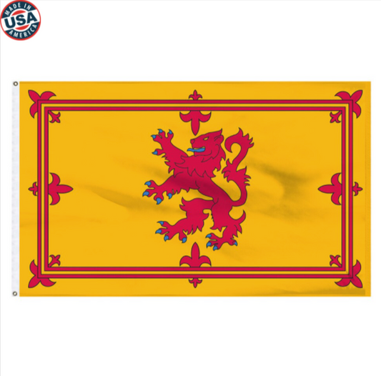 Scotalnd Royal Lion Nylon Flag