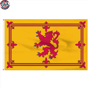 3x5' Scotalnd Royal Lion Nylon flag