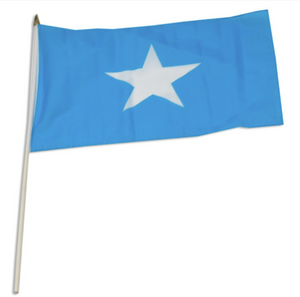 12x18" Somalia stick flag