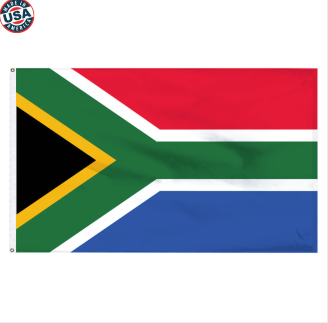 South Arica Nylon Flag