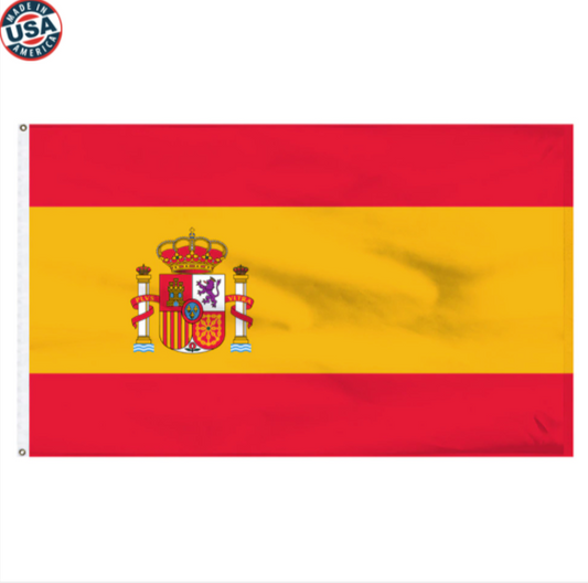 Spain Nylon Flag