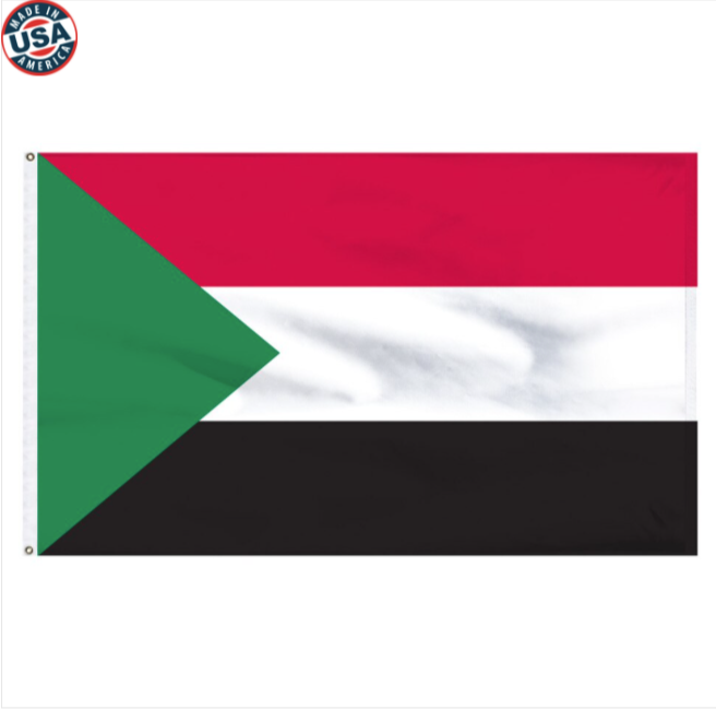 Sudan Nylon Flag