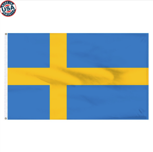Sweden Nylon Flag