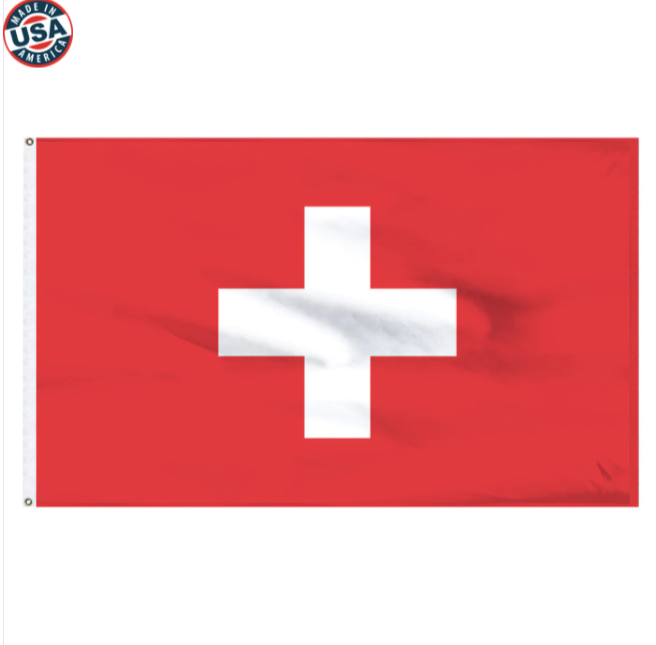 Switzerland Nylon Flag