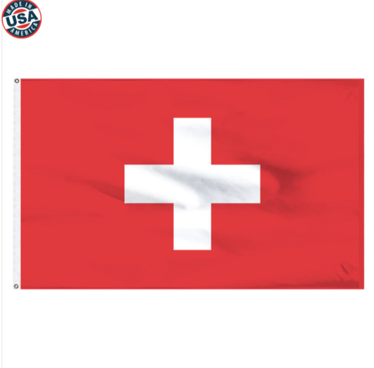 Switzerland Nylon Flag