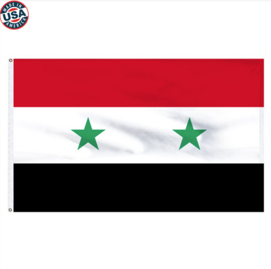 Syria Nylon Flag