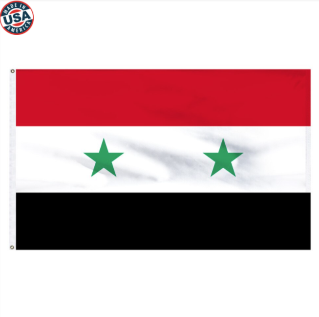 3x5' Syria Nylon flag