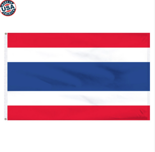 Thailand Nylon Flag