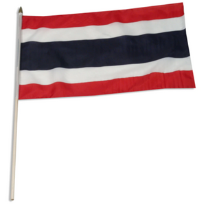 12x18" Thailand stick flag