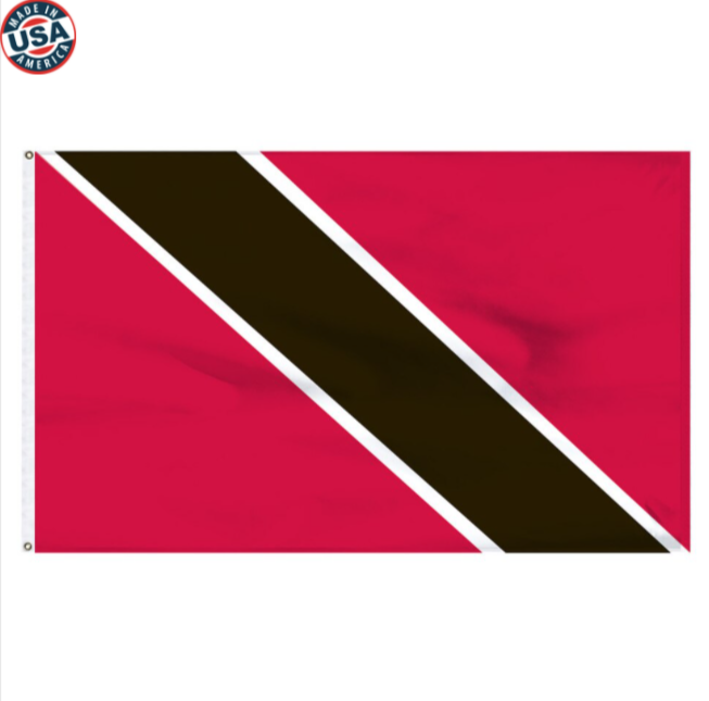 Trinidad & Tobago Nylon Flag
