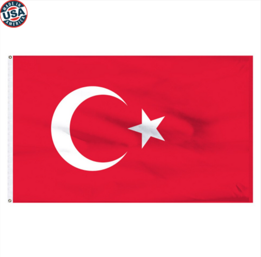 Turkey Nylon Flag