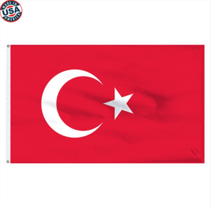 3x5' Turkey Nylon flag