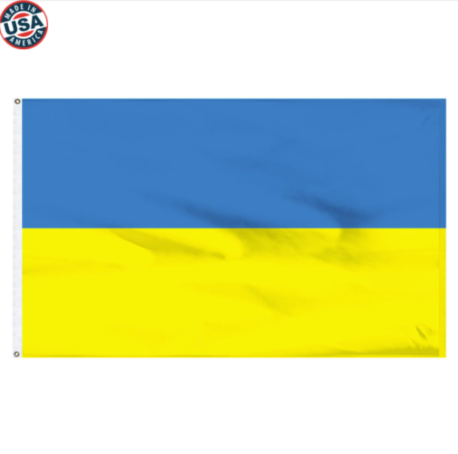 Ukraine Nylon Flag