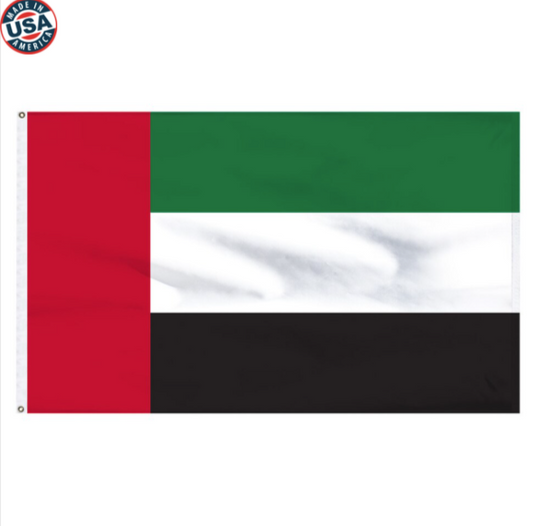 United Arab Emirates Nylon Flag