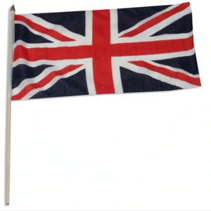 12x18" United Kingdom stick flag