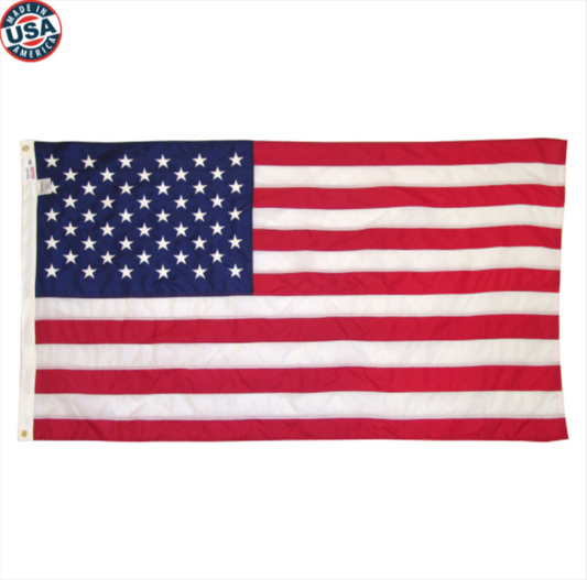 3X5 USA Nylon flag US MADE