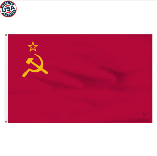 USSR Nylon Flag