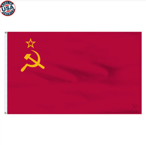 3x5' USSR Nylon flag