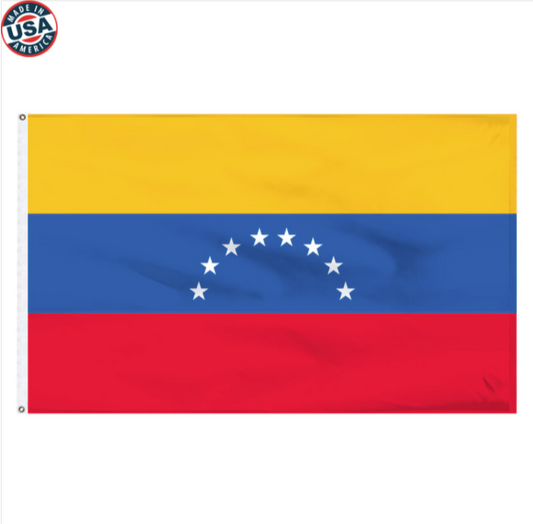 Venezuela Nylon Flag
