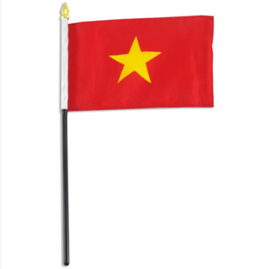4x6" Vietnam stick flag