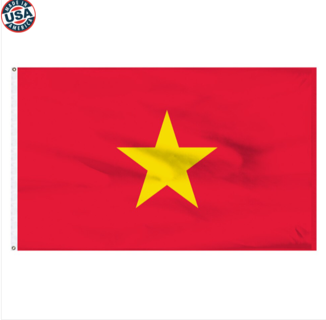 3X5' Vietnam Nylon flag