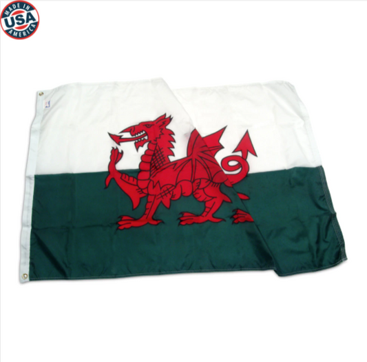 Wales Nylon Flag.