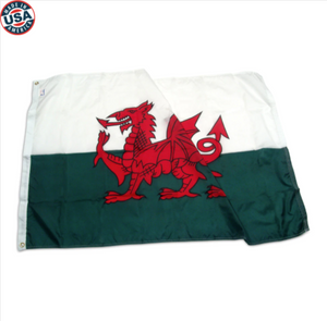 3x5' Wales Nylong flag.