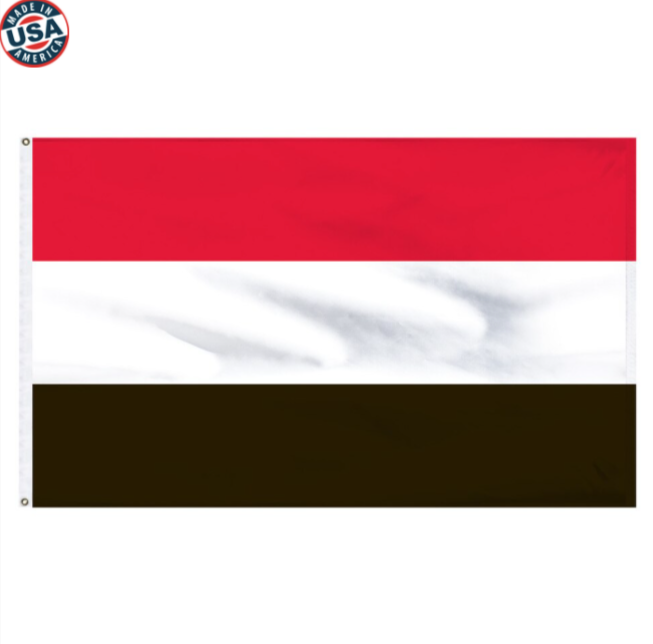Yemen Nylon Flag