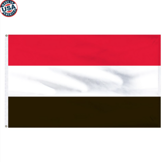 Yemen Nylon Flag