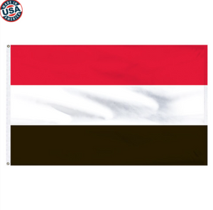3x5' Yemen Nylon flag