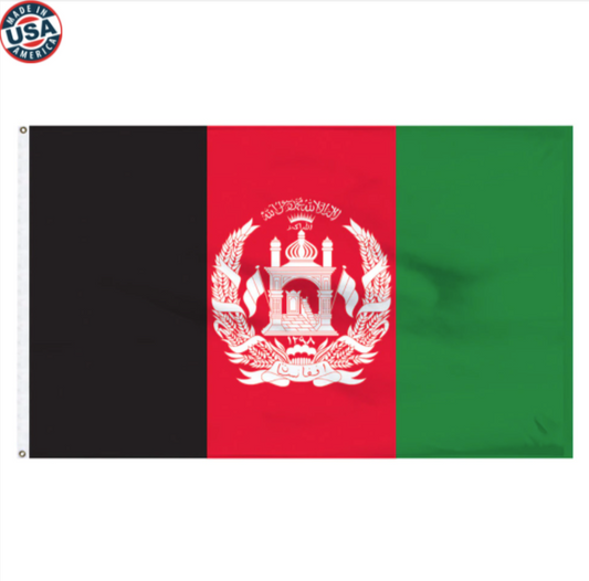 3x5' Afghanistan Nylon Flag