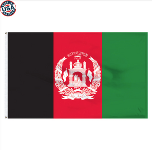 3x5' Afghanistan Nylon flag