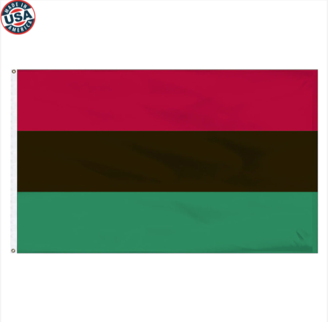 3x5' African American Nylon Flag