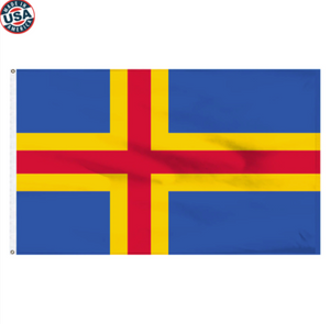 3x5' Aland Islands Nylon Flag