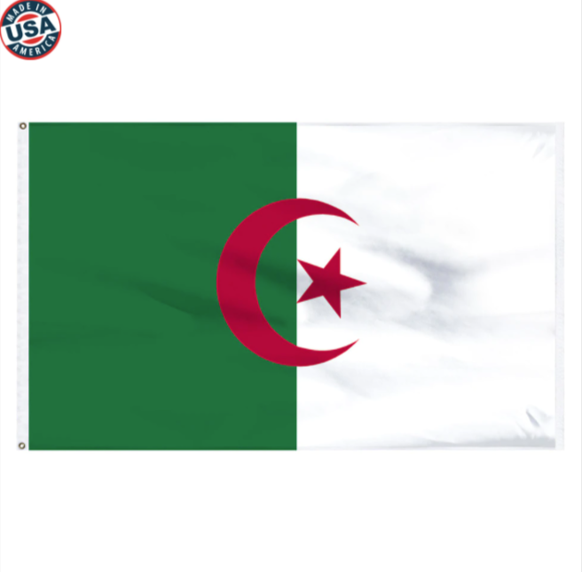 Algerian Nylon Flag