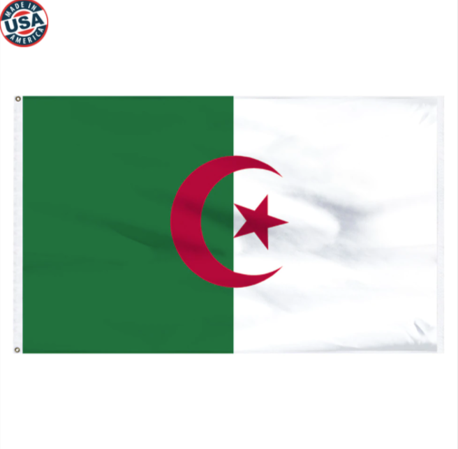 3x5' Algerian Nylon Flag