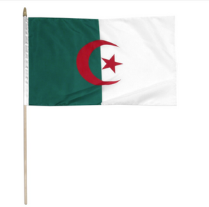 12x18' Algeria stick flag