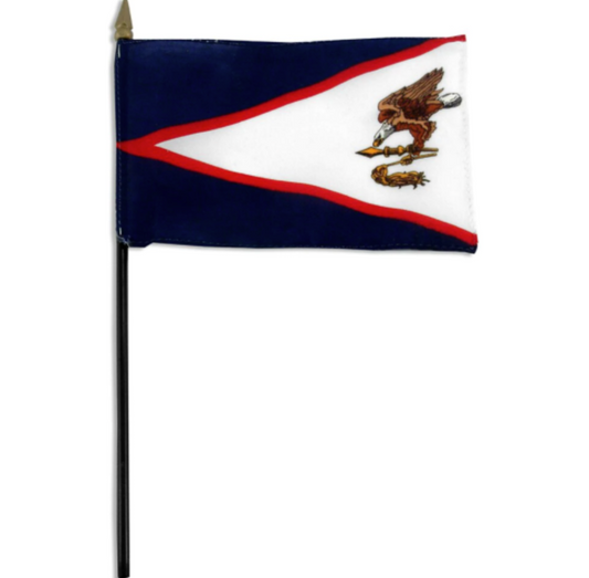 4x6" American Samoa flag
