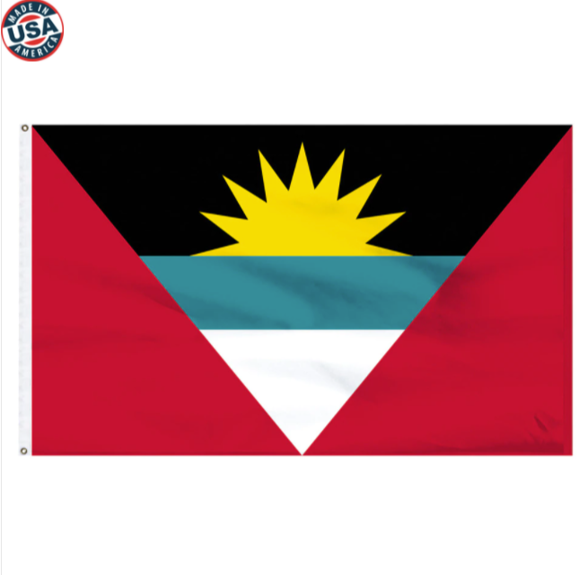 Antigua & Barbuda Nylon Flag