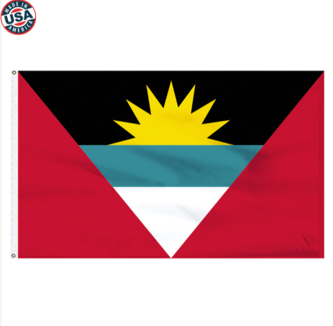 3x5' Antigua & Barbuda Nylon flag