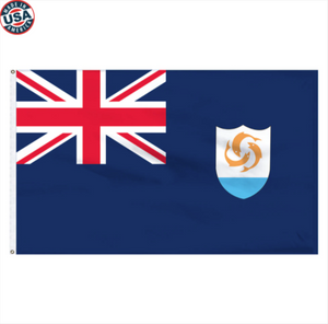 3x5' Anguilla Nylon flag